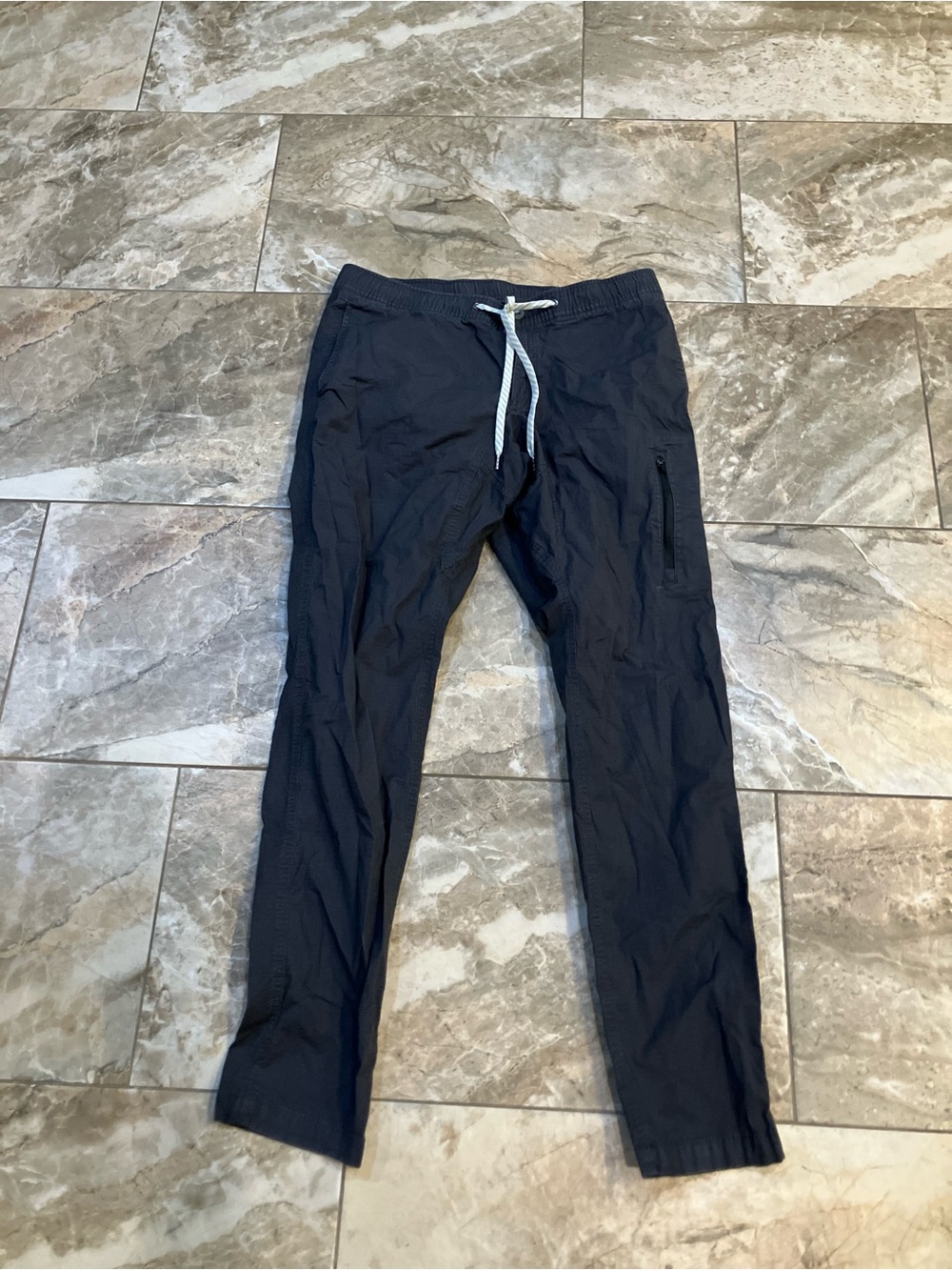 Vuori Ripstop Organic Cotton Pants 5 Pocket Casual Athleisure M Sustainable
